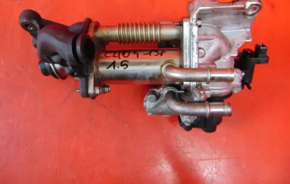 Renault Clio IV EGR valve cooler