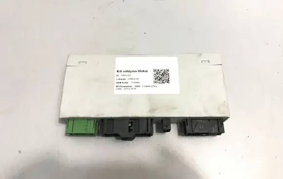 BMW 3 E92 E93 Other devices 7199885