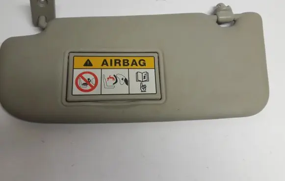 Renault Kadjar Sun visor