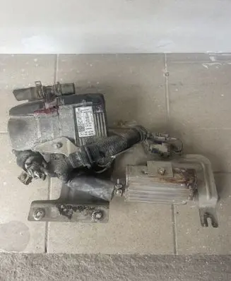Mercedes-Benz Vito Viano W447 Auxiliary pre-heater (Webasto) 252924050001 A4478307002