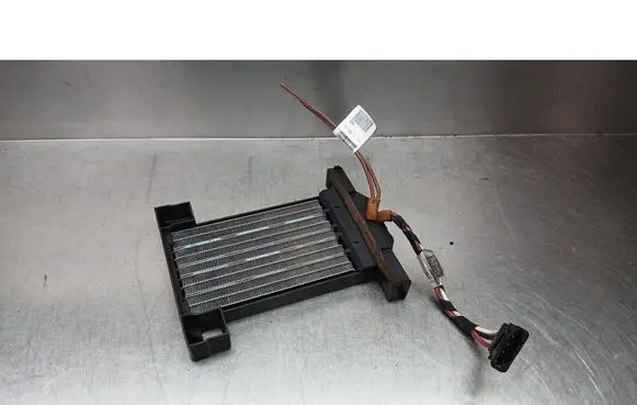 Interior heater climate box assembly