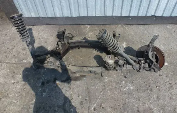 Jaguar S-Type Rear suspension assembly kit set 