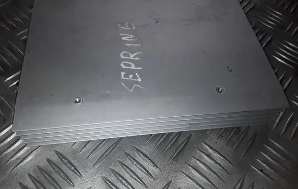 Chrysler Sebring (JS) Sound amplifier VP7C1F18B849AK VP7C1F18B849
