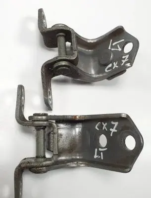 Mazda CX-7 Rear door hinge set 