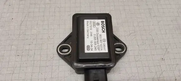 Volkswagen PASSAT B5.5 ESP acceleration yaw rate sensor 8E0907637A 0265005245