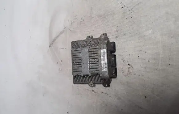 Peugeot 407 Engine control unit/module 5WS40146FT