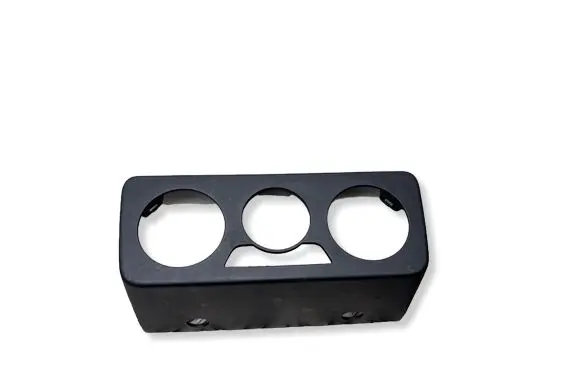 Audi A1 Climate control/heater control trim 8X2863321