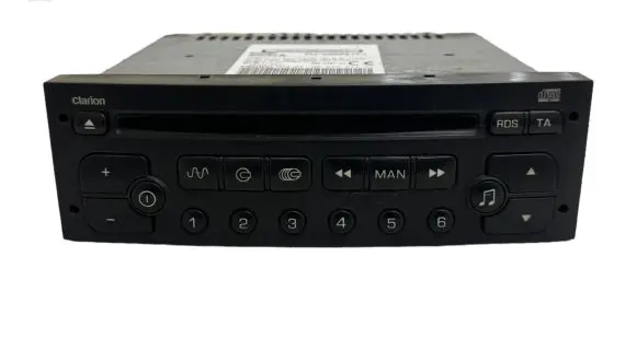 Peugeot Partner Radio/CD/DVD/GPS head unit 96627711XT PU2859A 286948767