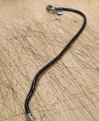 BMW X5 E53 Negative earth cable (battery) 691997601 6919976