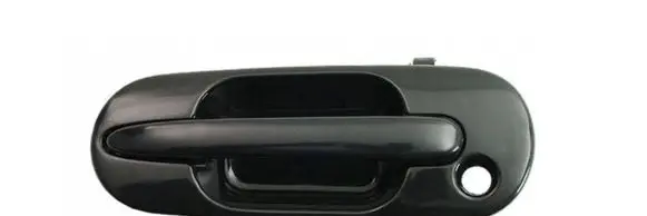 Front door exterior handle