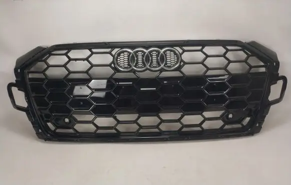 Audi A5 Front bumper upper radiator grill 8W6853651BL