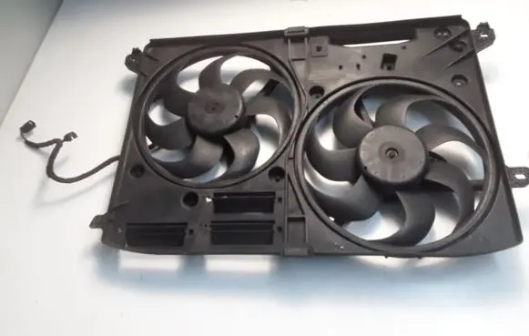 Ford Galaxy Radiator cooling fan shroud E1G38C607AA