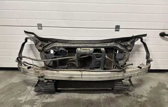 Mercedes-Benz CLS C219 Radiator support slam panel A2115001693 A2115050555 2196200916