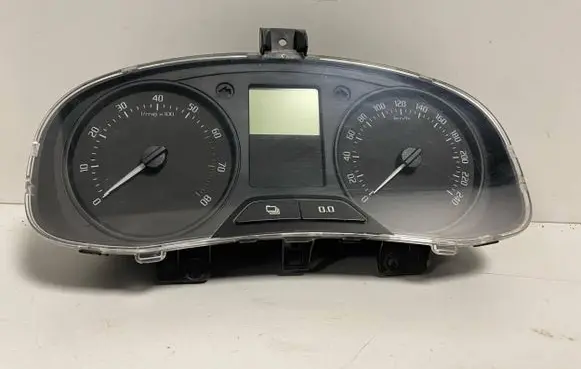 Skoda Fabia Mk2 (5J) Speedometer (instrument cluster) 5J0920801H 1100010731