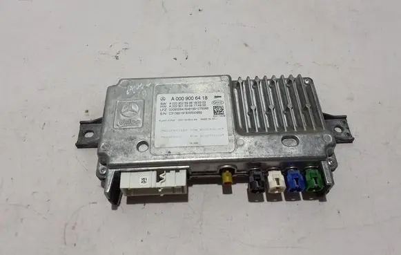 Mercedes-Benz AMG GT 4 x290 w290 Bluetooth control unit module A0009006418