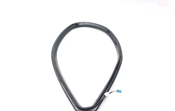 Mercedes-Benz GLS X166 Rubber seal rear door window/glass A1666809000 A1666806601