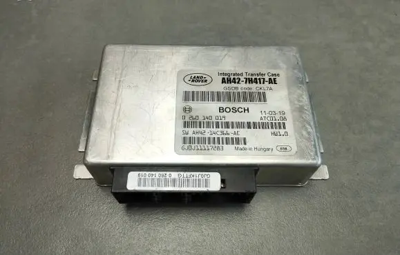 Land Rover Range Rover Sport L320 Gearbox control unit/module AH427H417AE 0260140019 AH4214C366AE