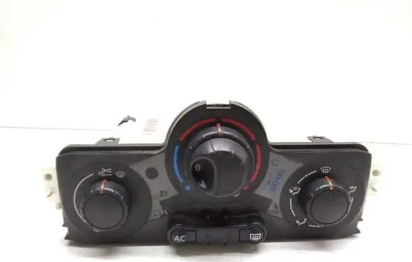 Renault Scenic II - Grand scenic II Climate control unit 69580001 F6665720