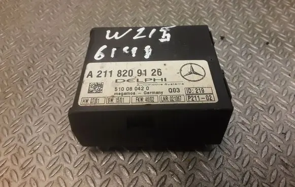 Mercedes-Benz S W220 Alarm control unit/module A2118209126 2118209126