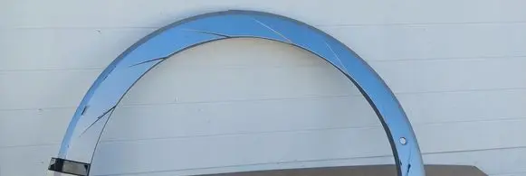Hyundai Ioniq 5 Front arch trim 