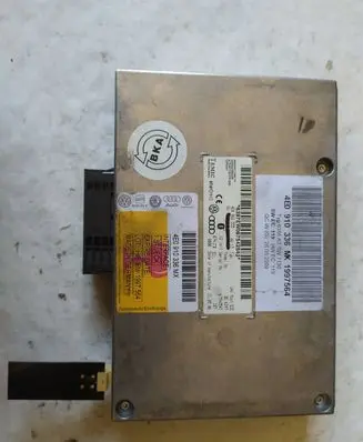 Audi A6 S6 C6 4F Bluetooth control unit module 4E0910336MX 4E0862335