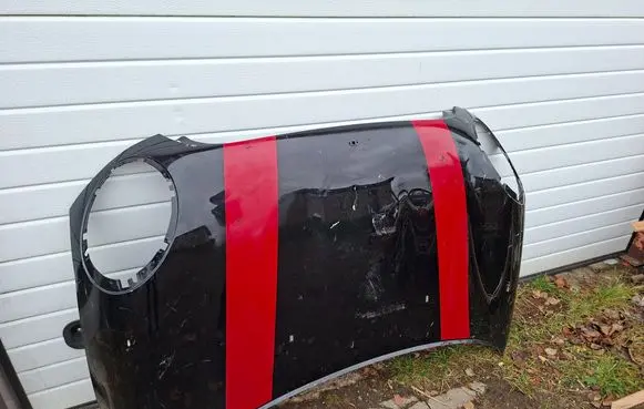 Mini One - Cooper Coupe R56 Engine bonnet/hood