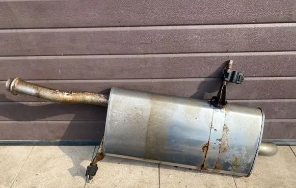 Citroen C4 Grand Picasso Rear muffler/silencer tail pipe PSA3084