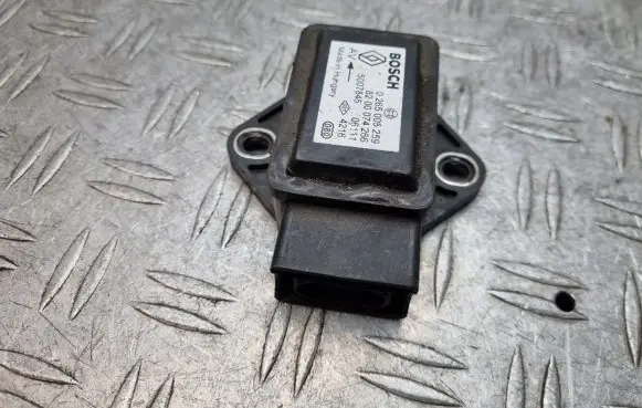 Renault Scenic II - Grand scenic II ESP acceleration yaw rate sensor 0265005259 8200074266