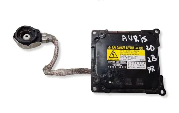 Toyota Auris 150 Xenon control unit/module 8596752020 MAX25000V 0311000294