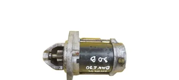 BMW 3 E90 E91 Starter motor 7521116 N52305AF
