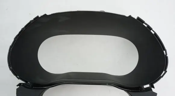 Steering wheel column trim