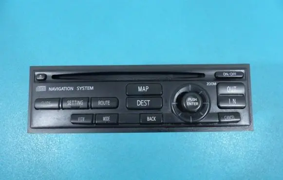 Nissan Maxima Radio/CD/DVD/GPS head unit CCU-3902EU IMPRK803573