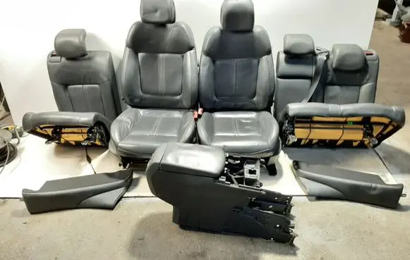 Peugeot 3008 I Interior set 