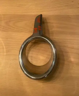 Front fog light trim/grill