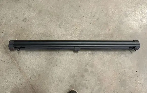 Volkswagen PASSAT B7 USA Parcel shelf load cover 3C9861691 3C986169109S