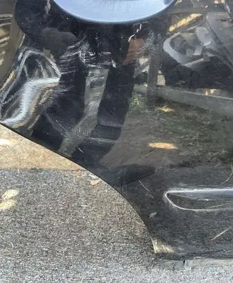 Volvo S40 Rear door