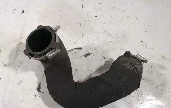 Audi A6 S6 C6 4F Intercooler hose/pipe 4F0145737K