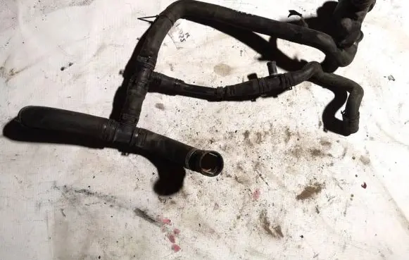 Jaguar XF Engine coolant pipe/hose 4r838569ad
