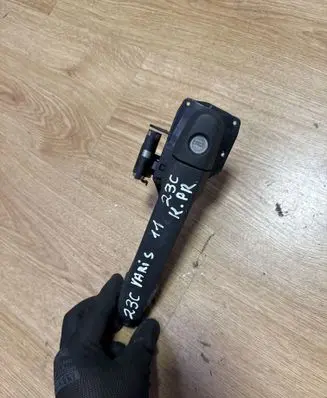 Front door exterior handle
