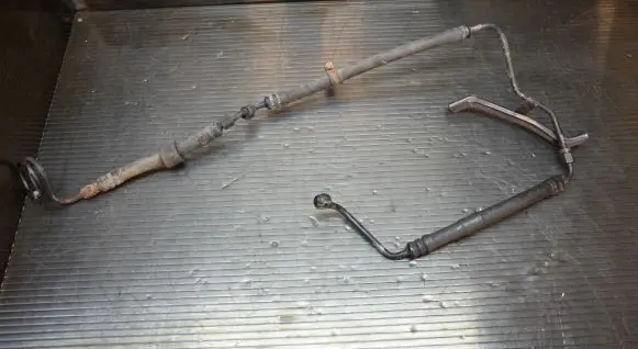 Audi A6 Allroad C6 Power steering hose/pipe/line