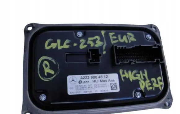 Mercedes-Benz GLC X253 C253 Headlight ballast module Xenon A2229004812