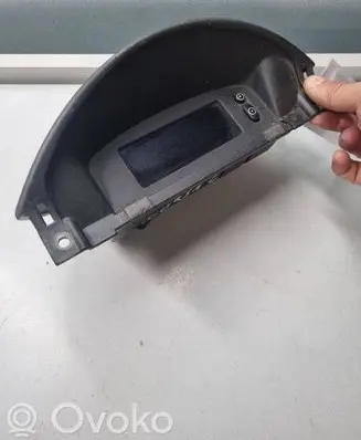 Opel Corsa C Head up display trim 