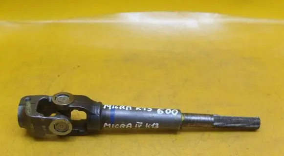 Steering wheel axle