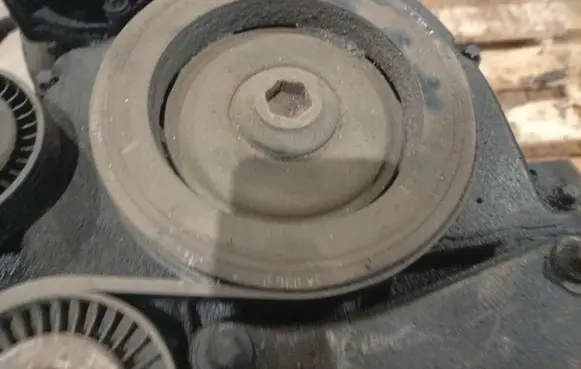 Mercedes-Benz A W168 Crankshaft pulley