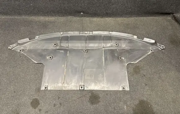 Ford Explorer VI Front bumper skid plate/under tray L1MB8B384AD F150X 12432CAV1