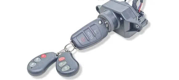 Audi A6 S6 C6 4F Ignition lock 4F0909131D