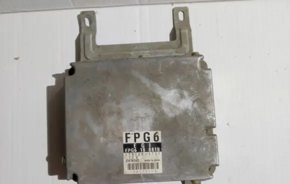 Mazda Premacy Engine control unit/module FPG618881B