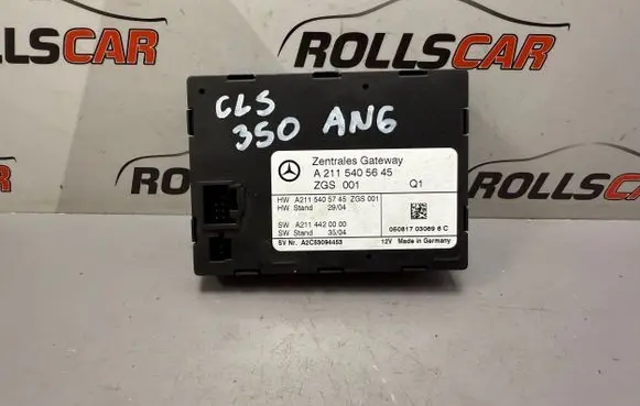 Mercedes-Benz CLS C219 Gateway control module A2115405645
