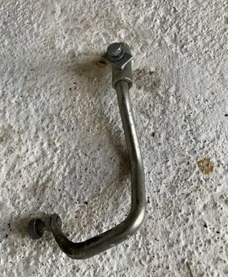 Fiat Ducato Sliding door upper roller guide/hinge 