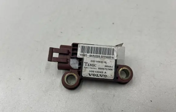 Volvo S40 Airbag deployment crash/impact sensor 30613043A 00000757MM E011493516